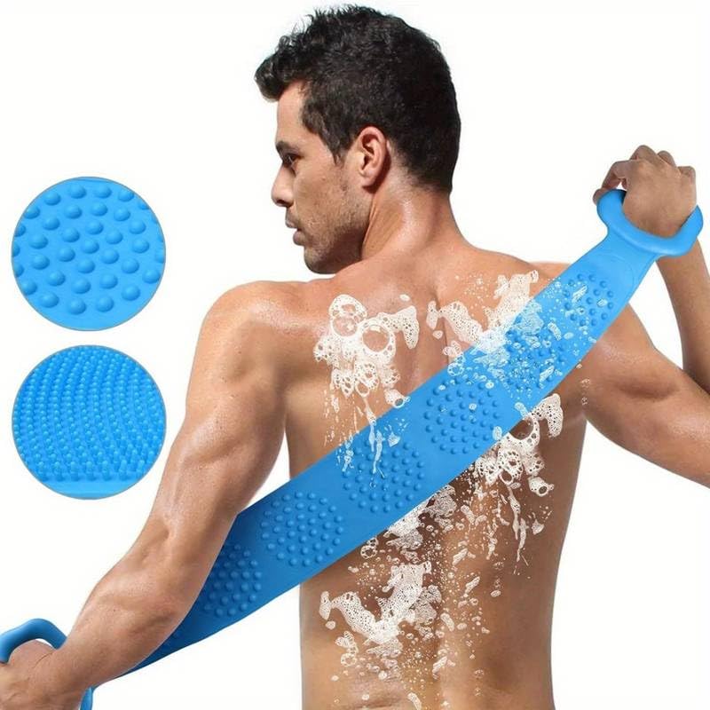 Silicone Back Scrubber for Shower