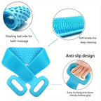 Silicone Back Scrubber for Shower