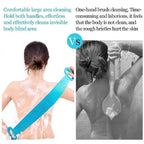 Silicone Back Scrubber for Shower