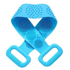 Silicone Back Scrubber for Shower